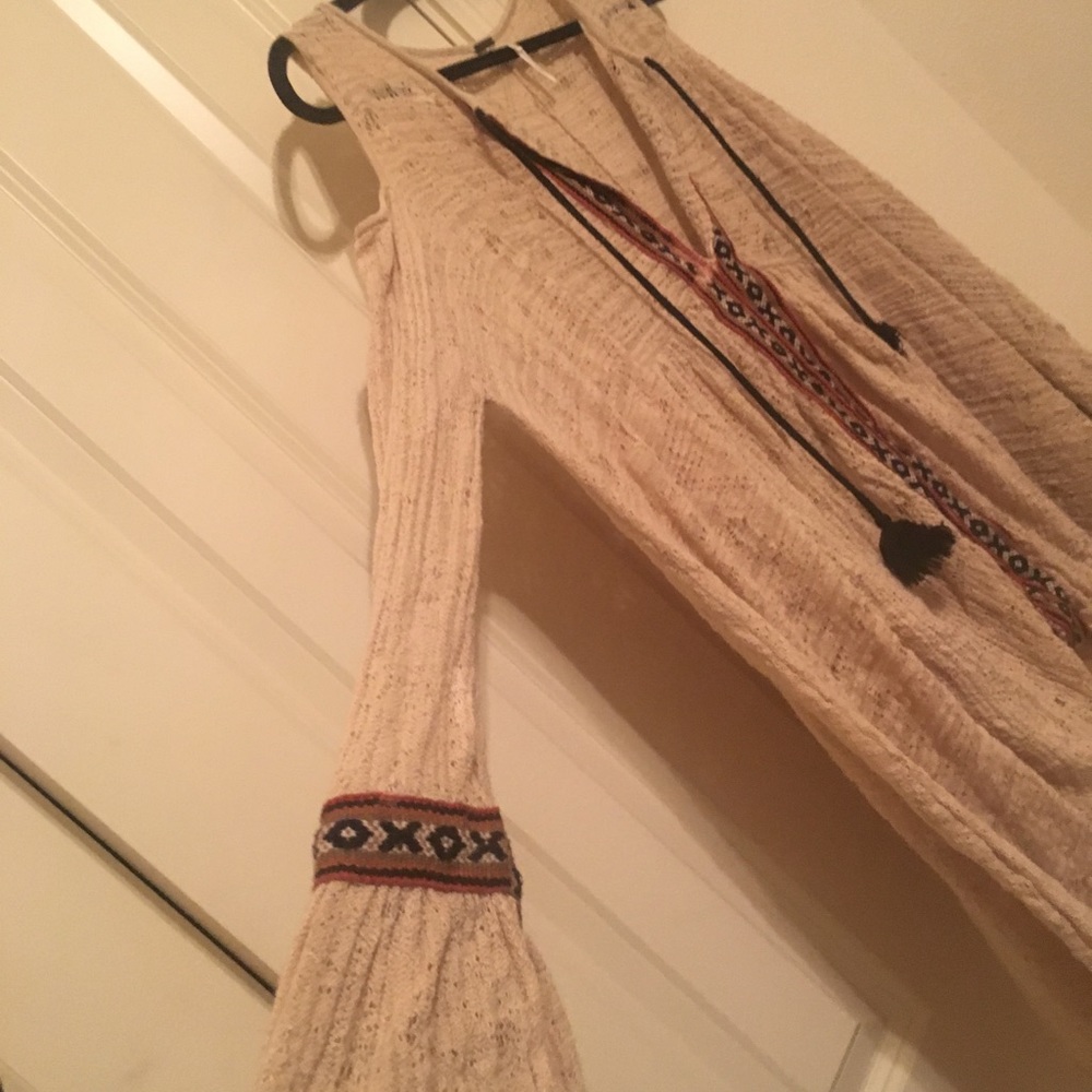 Free people open shoulder tunic - Picture 4 of 6